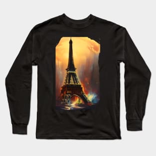 Paris Long Sleeve T-Shirt